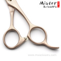 hot sale pet grooming scissors with color handle